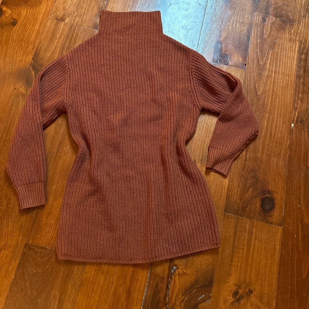 Wilfred Montpellier Merino wool sweater dress